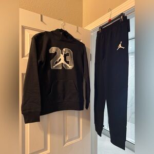 SOLD Boys Jordan Hoodie & Jogger pants